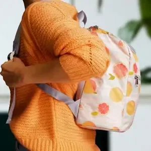 Juneshine | Swim | Juneshine Citrus Cooler Backpack | Poshmark display picture 3